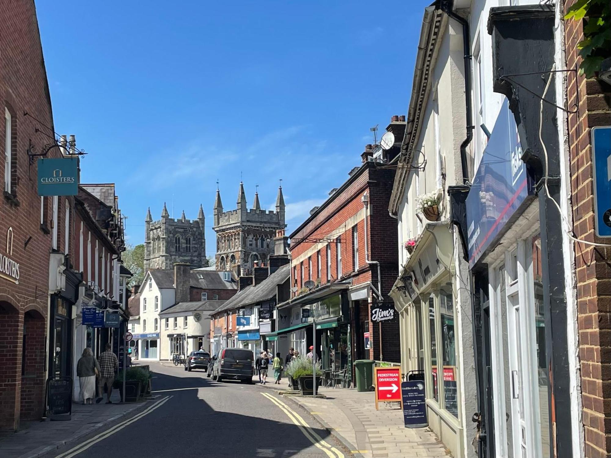 Pheasant Lodge Wimborne Minster Luaran gambar